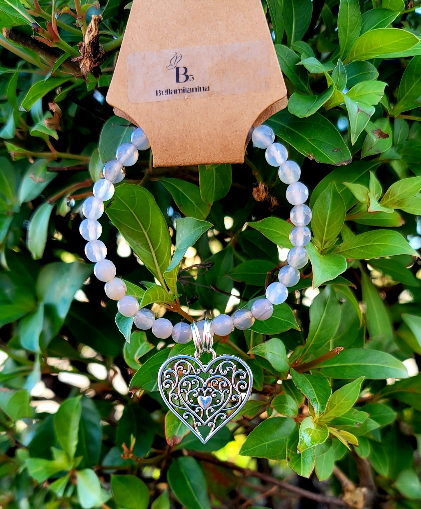 Filigree Heart Bracelet