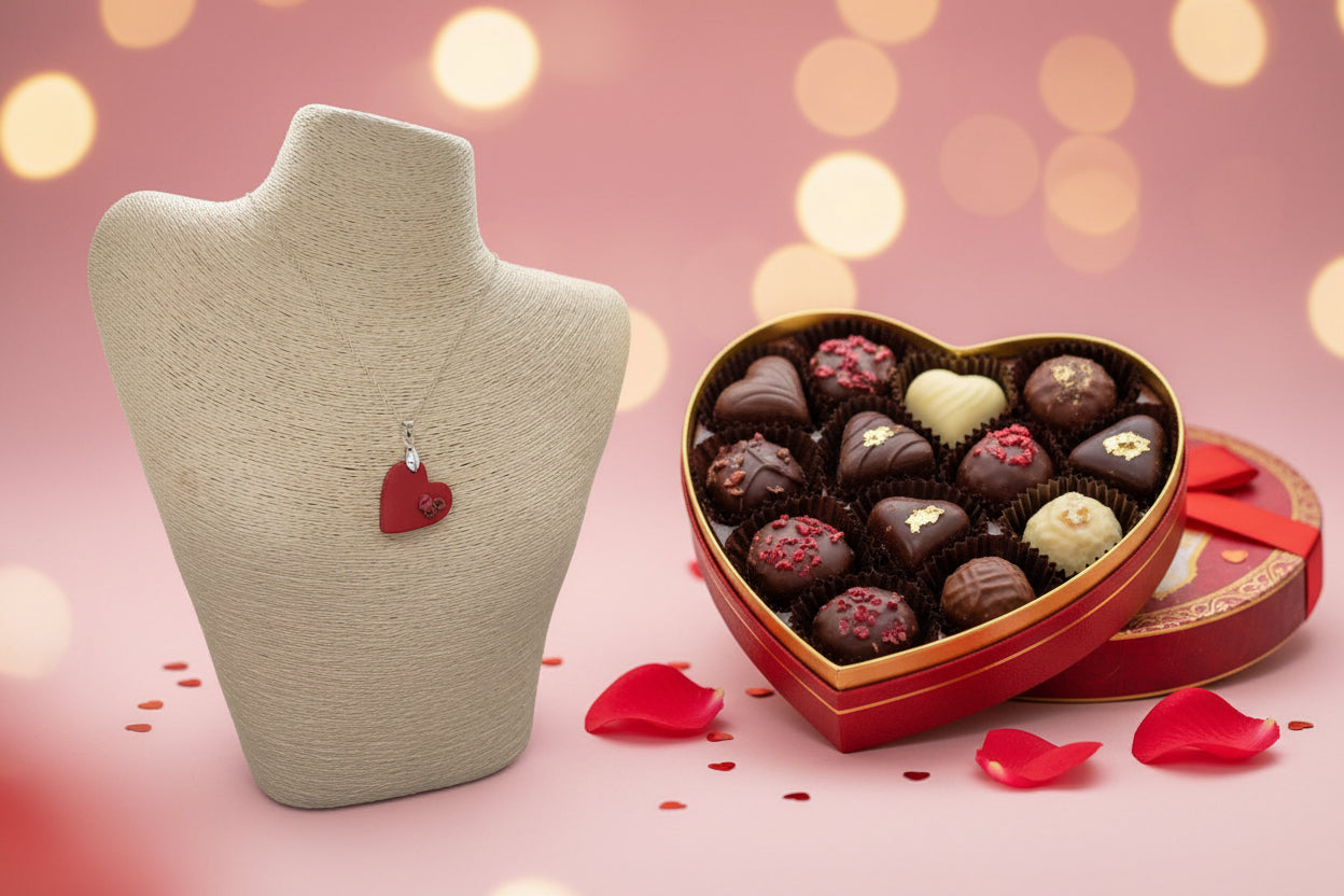 Chocolate Heart Box