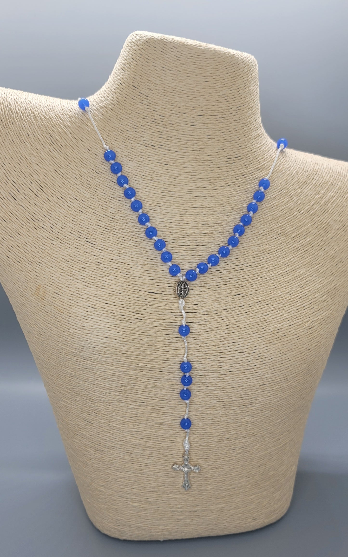 Blue Rosary