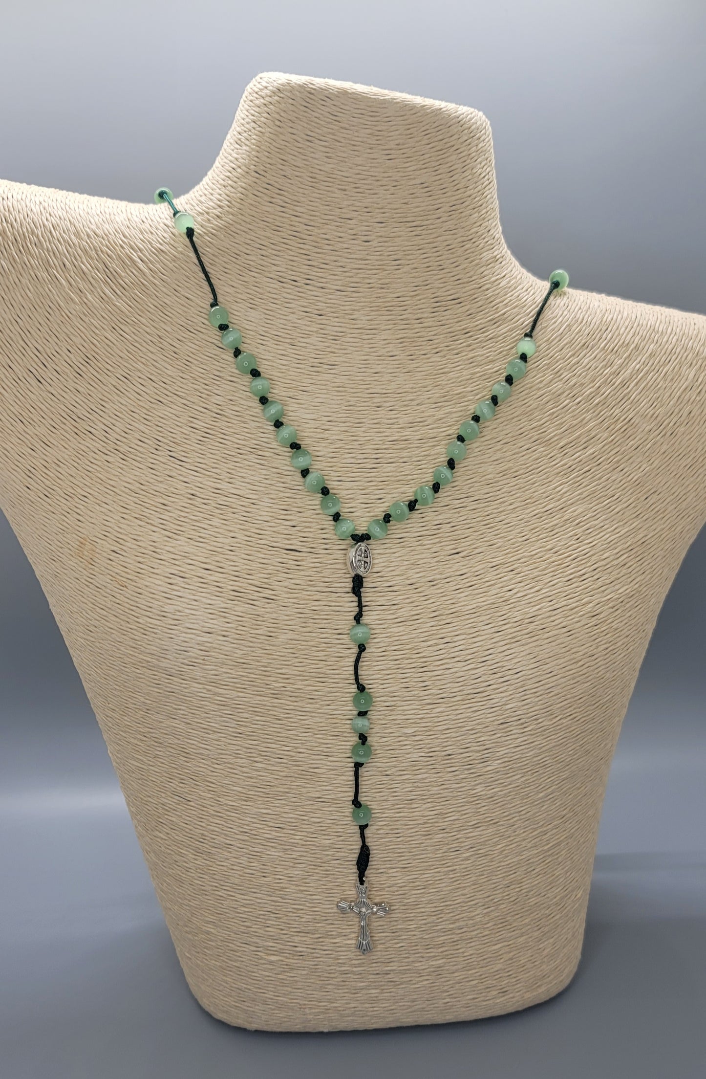 Kelly Green Rosary