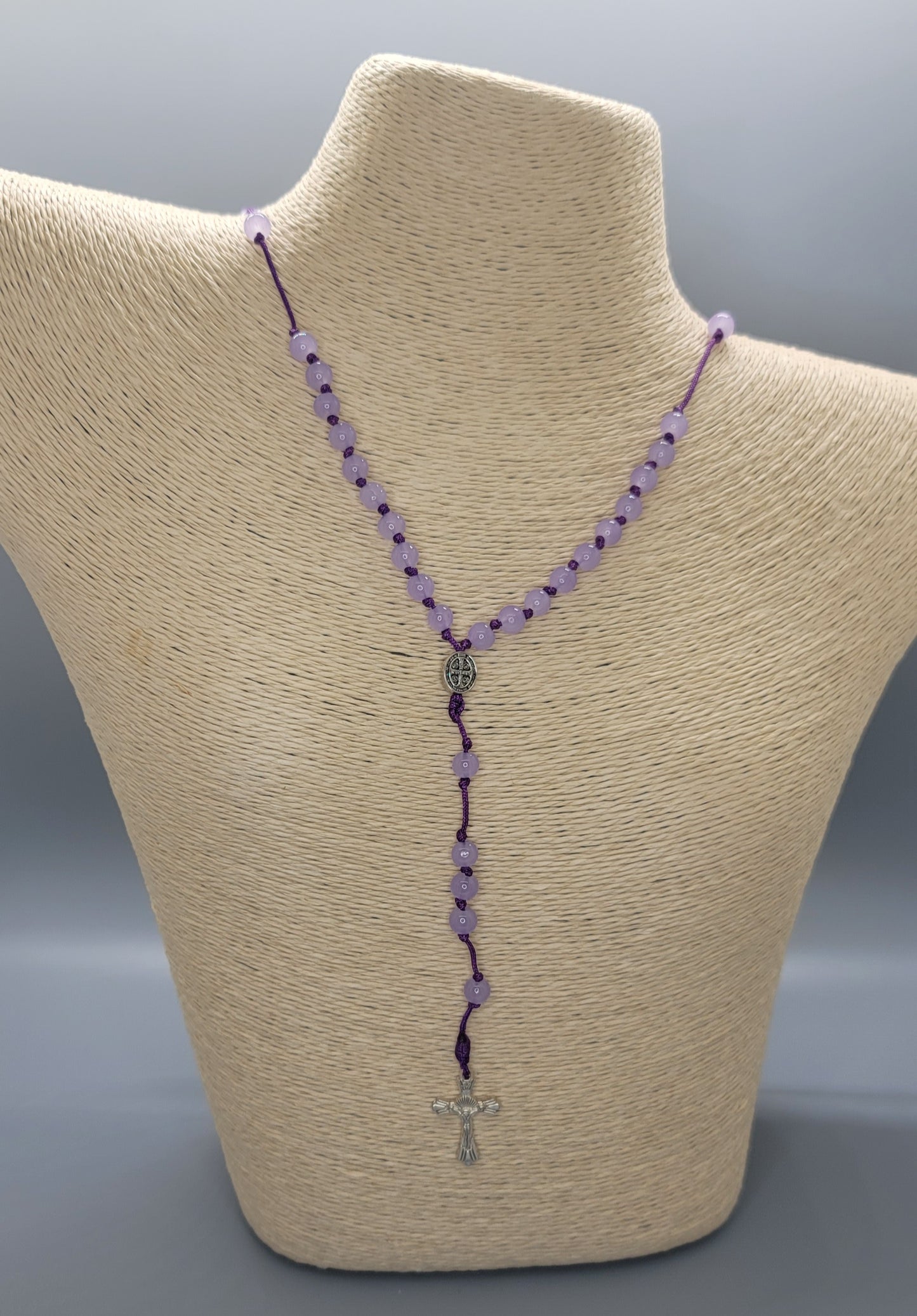 Lavender Rosary