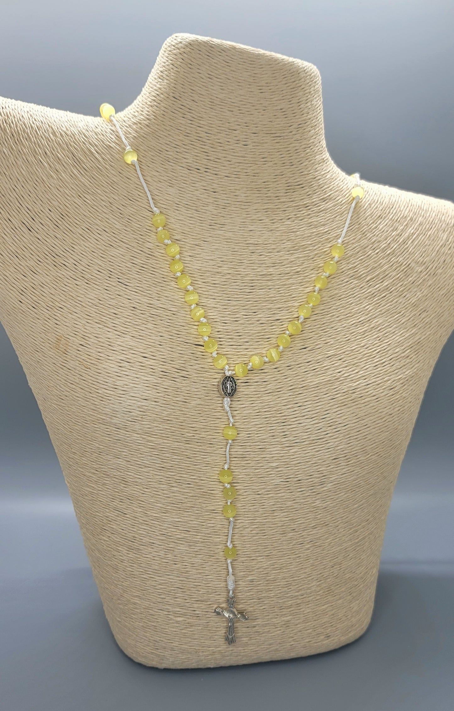 Yellow Rosary