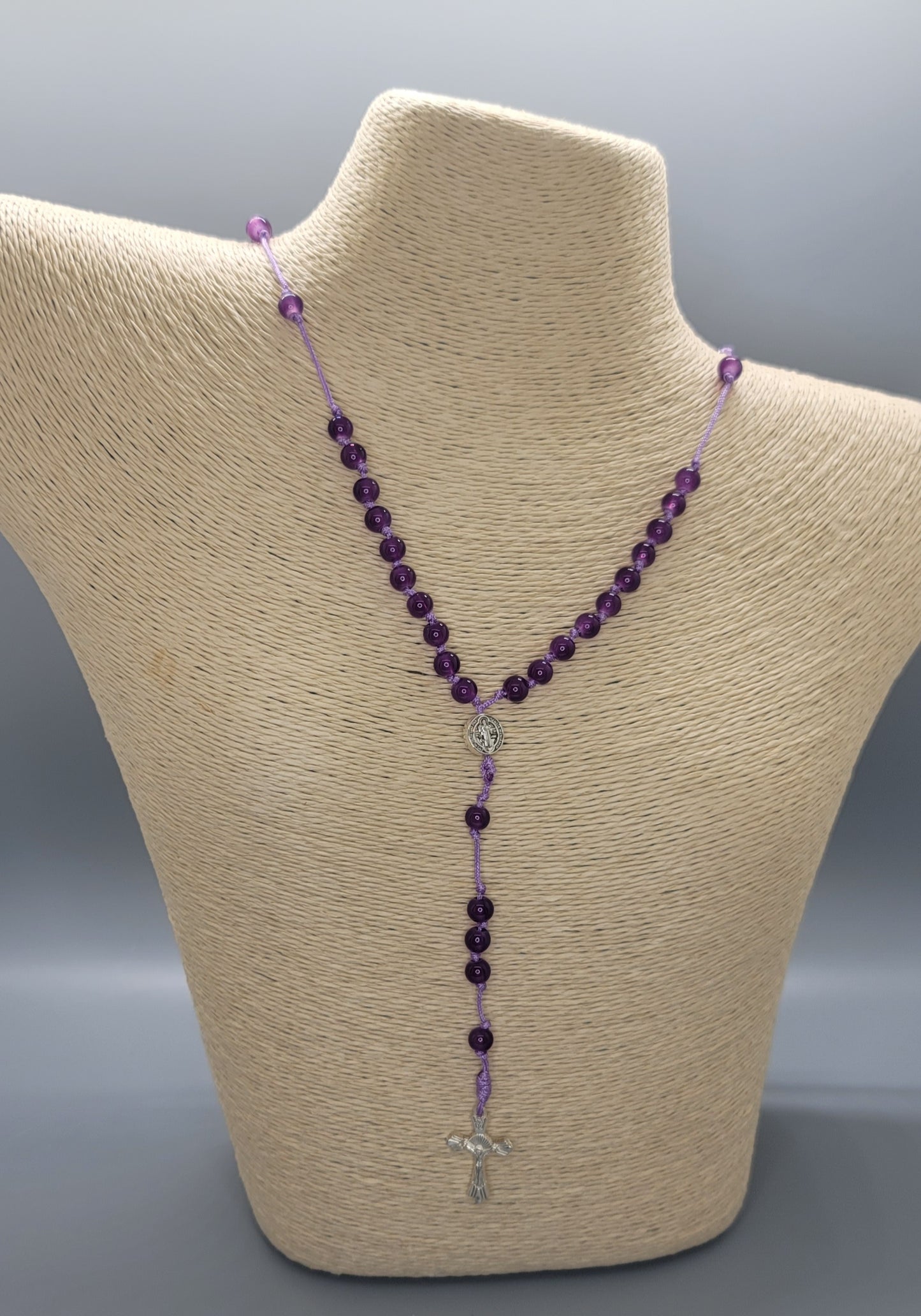 Purple Rosary