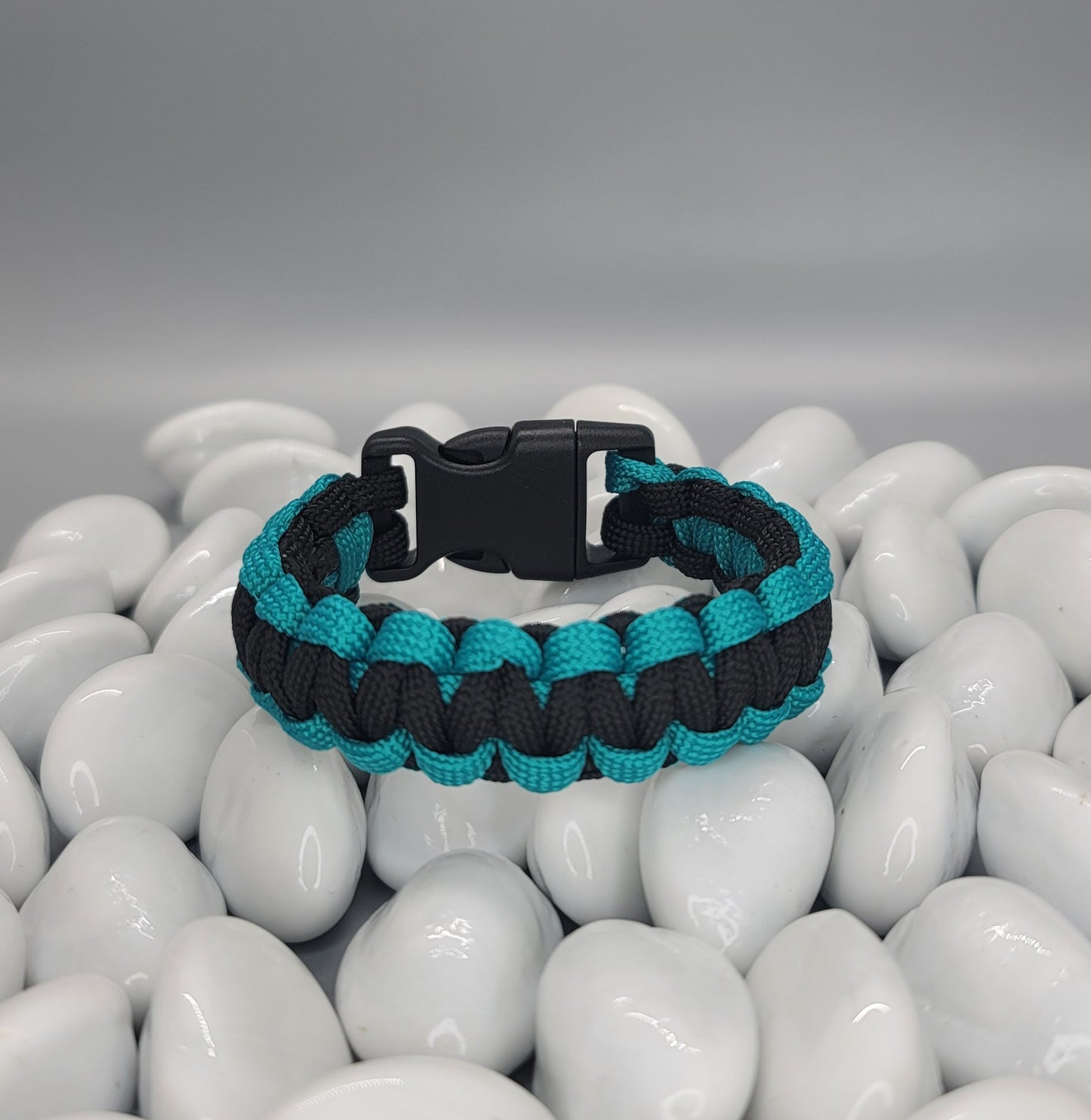 Turquoise and Black