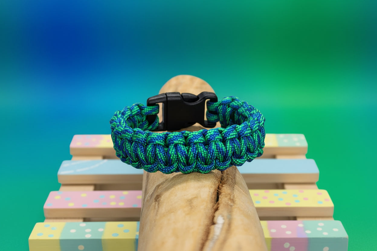Green and Blue