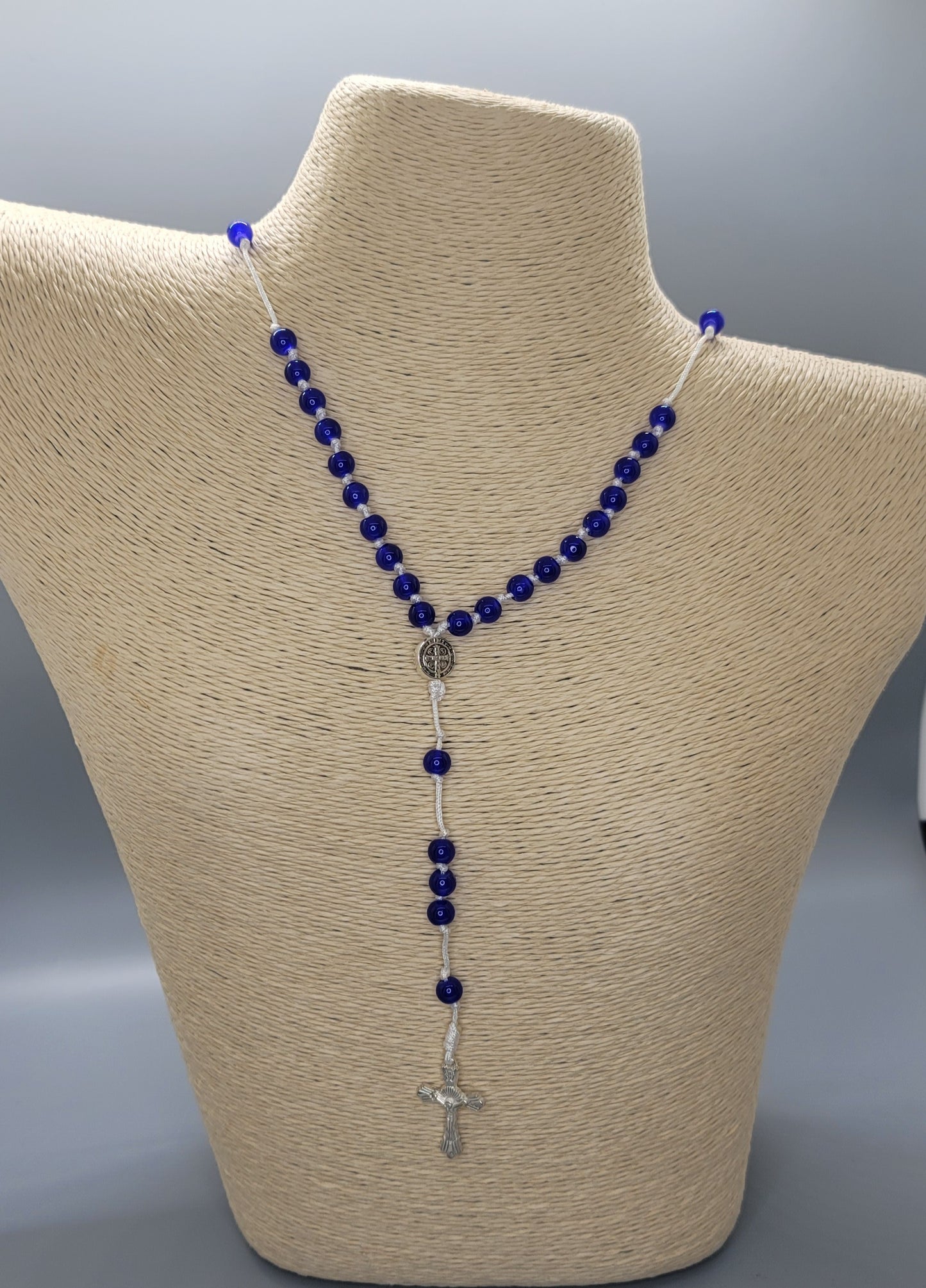 Royal Blue Rosary