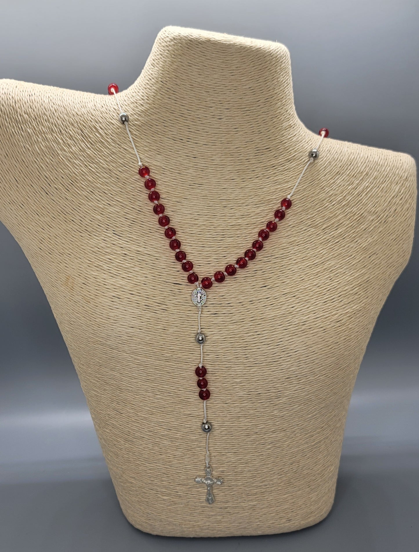 Red Rosary