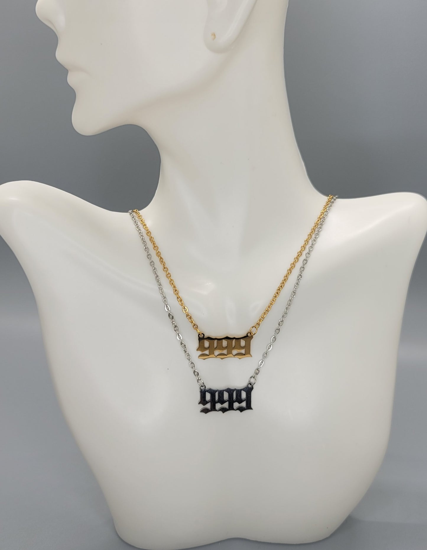 Angel Number Necklace