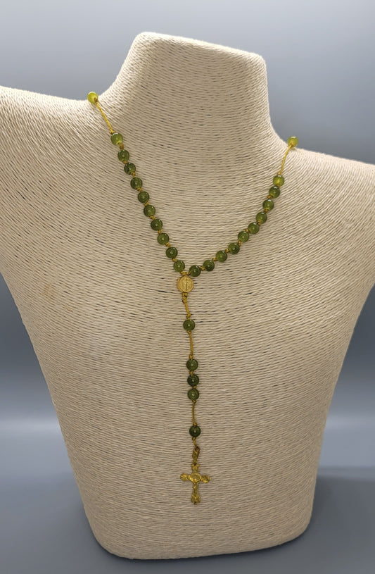 Olive Green Rosary
