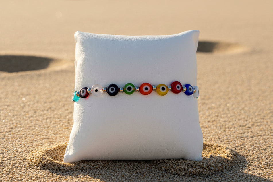 Multi-color Evil Eye Bracelet